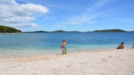 Pláž Dolaške v Drage