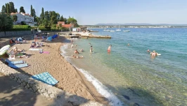 Pláž Rupa, Malinska - Ostrov Krk