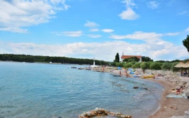 Pláž Punat - Ostrov Krk