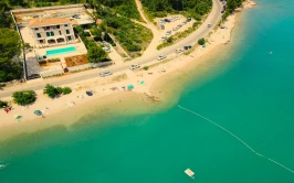 Pláž Čižići - Ostrov Krk