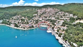 Pláž Zentrum - Rabac