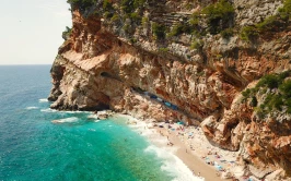 Pláž Pasjača - Popovići