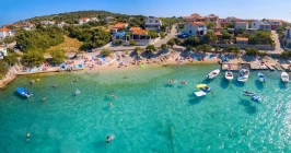 Pláž Rina - Kanica