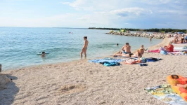 Pláž Hidrobaza - Štinjan