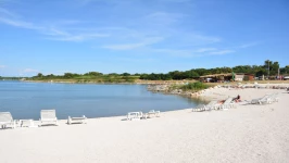 Pláž Bura Bora - Ližnjan