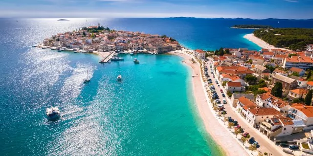 Severní Dalmácie - Primošten