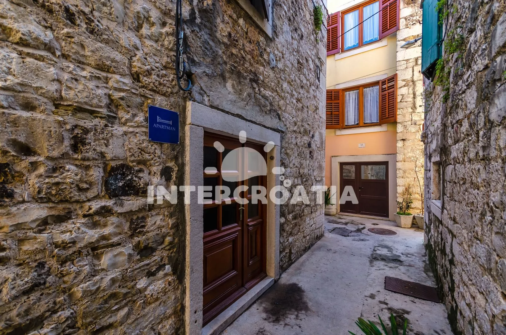 Apartmán Střední Dalmácie - Trogir DA 3230 N1