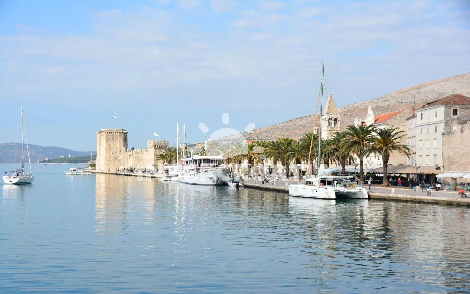 Apartmán Střední Dalmácie - Trogir DA 3230 N1