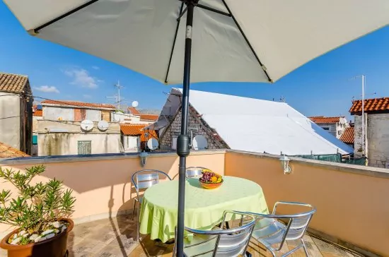 Apartmán Střední Dalmácie - Trogir DA 3230 N2