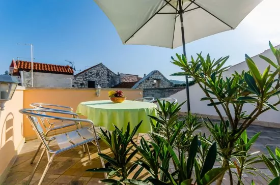 Apartmán Střední Dalmácie - Trogir DA 3230 N2