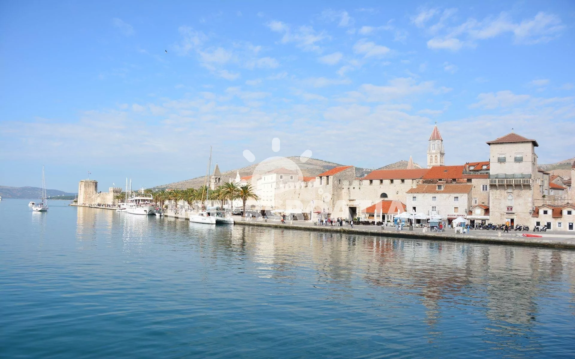 Apartmán Střední Dalmácie - Trogir DA 3230 N2