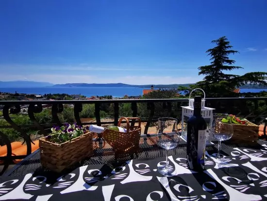 Apartmán Kvarner - Crikvenica KV 2170 N2