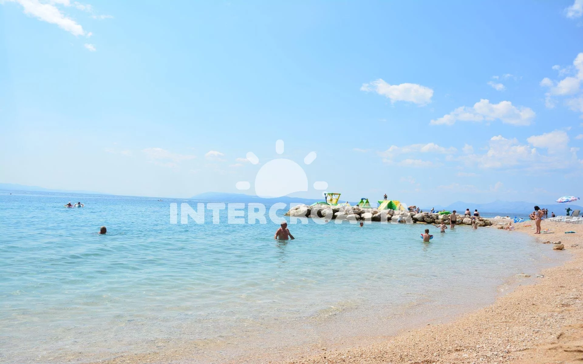 Apartmán Střední Dalmácie - Podgora DA 1909 N2