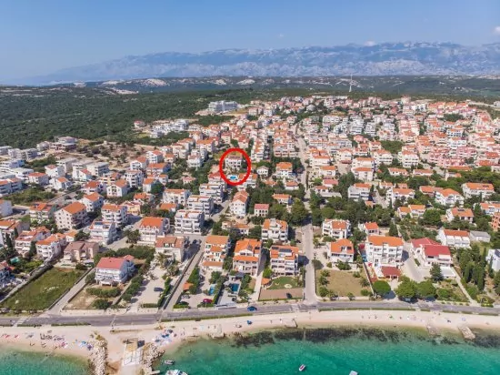 Apartmán Ostrov Pag - Novalja OS 6605 N9