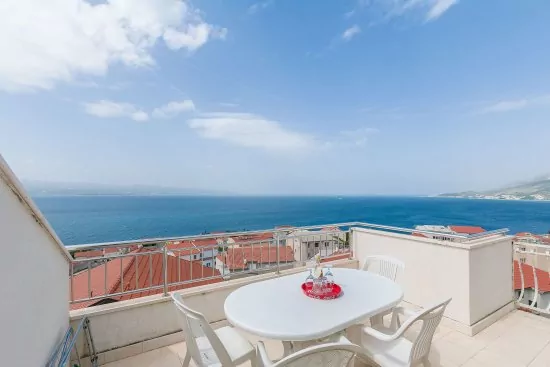 Apartmán Střední Dalmácie - Omiš DA 2747 N1