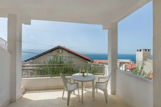 Apartmán Střední Dalmácie - Omiš DA 2747 N4