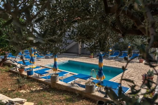 Apartmán Střední Dalmácie - Seget Donji DA 3232 N3