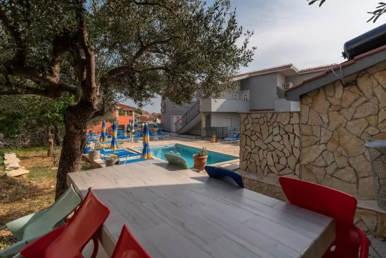 Apartmán Střední Dalmácie - Seget Donji DA 3232 N3