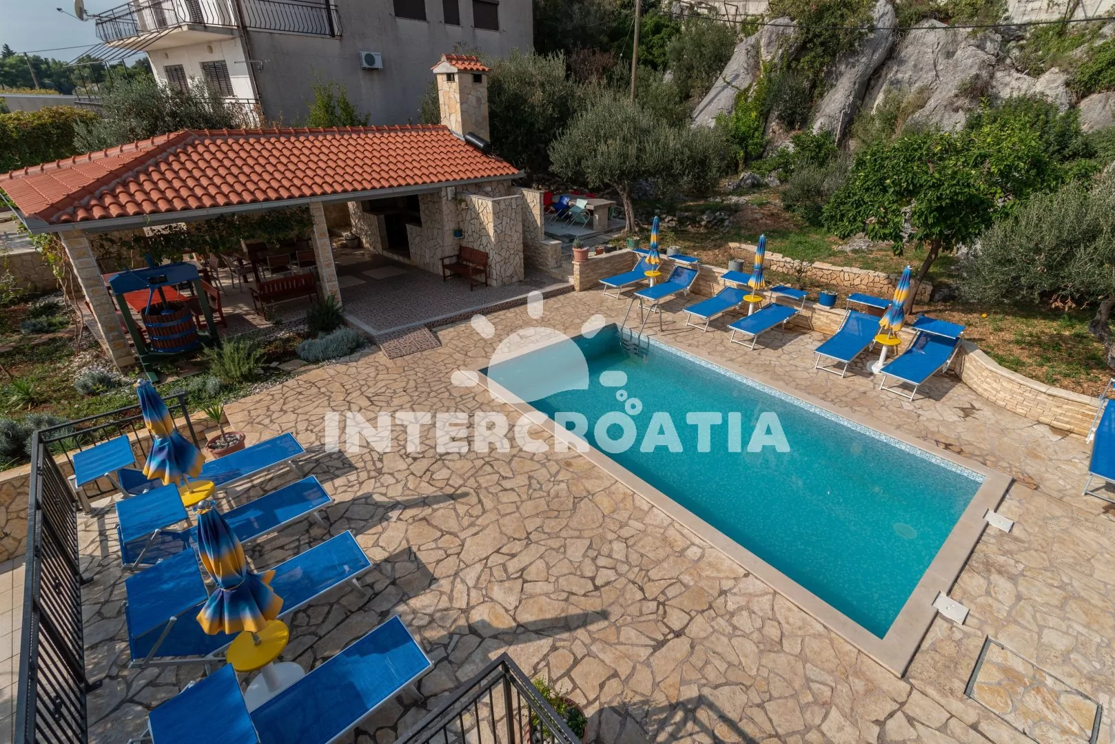 Apartmán Střední Dalmácie - Seget Donji DA 3232 N4