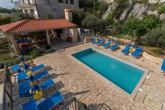 Apartmán Střední Dalmácie - Seget Donji DA 3232 N4