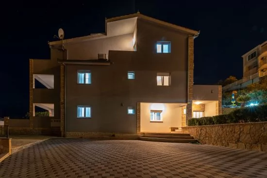 Apartmán Střední Dalmácie - Seget Donji DA 3232 N4