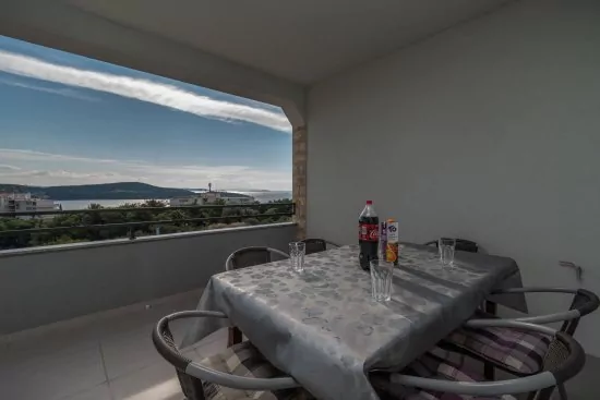 Apartmán Střední Dalmácie - Seget Donji DA 3232 N4