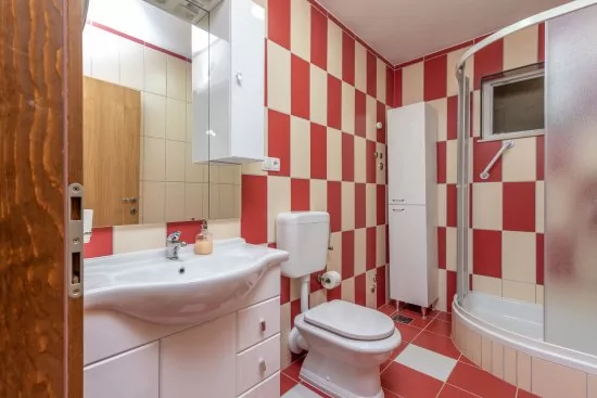 Apartmán Střední Dalmácie - Seget Donji DA 3232 N4