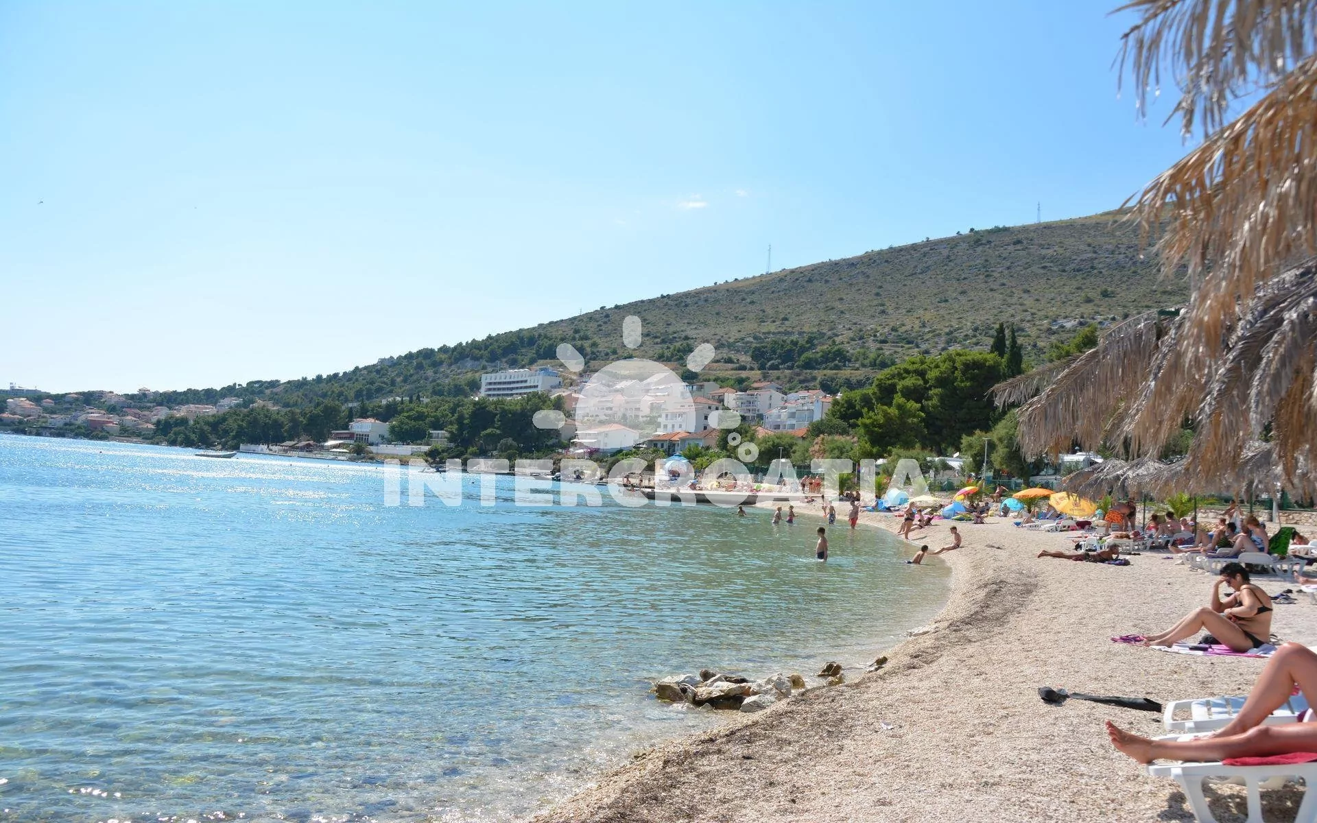 Apartmán Střední Dalmácie - Seget Donji DA 3232 N4