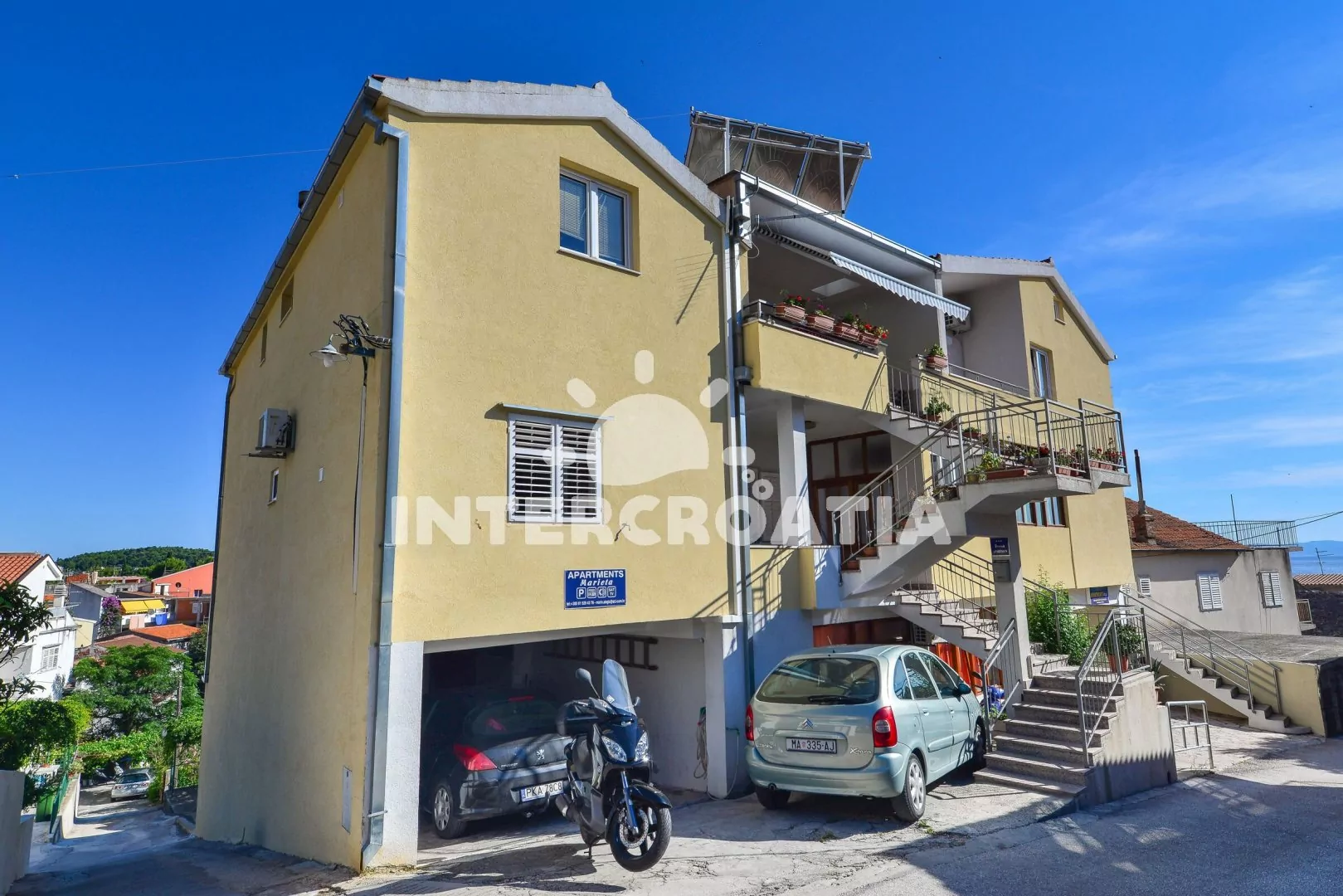 Apartmán Střední Dalmácie - Makarska DA 2017 N1