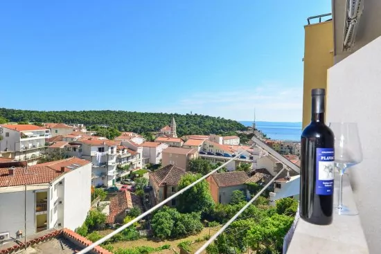 Apartmán Střední Dalmácie - Makarska DA 2017 N1