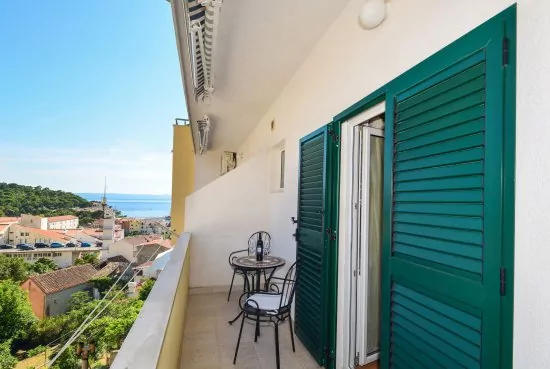 Apartmán Střední Dalmácie - Makarska DA 2017 N1