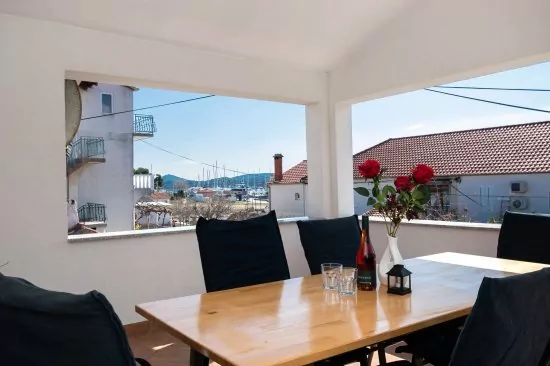 Apartmán Severní Dalmácie - Tribunj (Vodice) DA 4190 N2