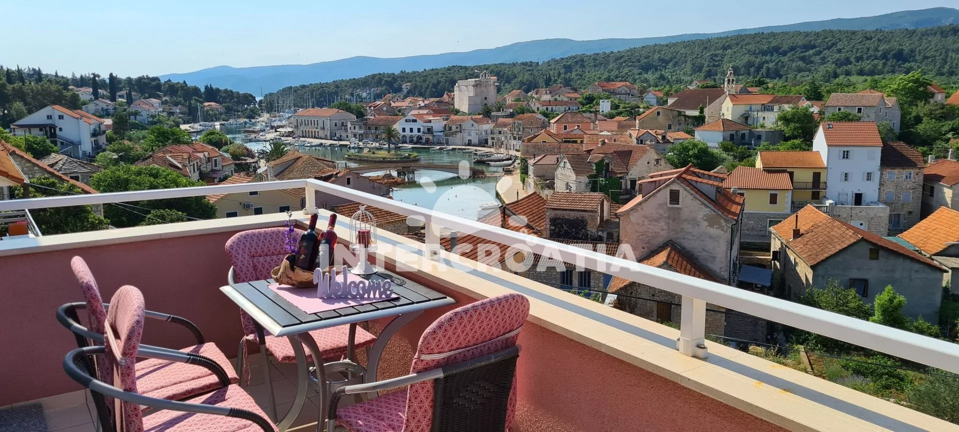 Apartmán Ostrov Hvar - Vrboska OS 2011 N1