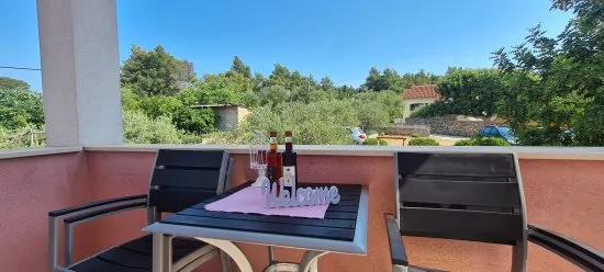 Apartmán Ostrov Hvar - Vrboska OS 2011 N3