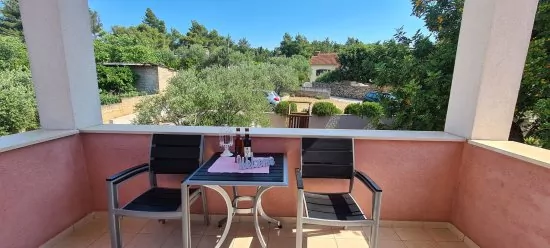 Apartmán Ostrov Hvar - Vrboska OS 2011 N3