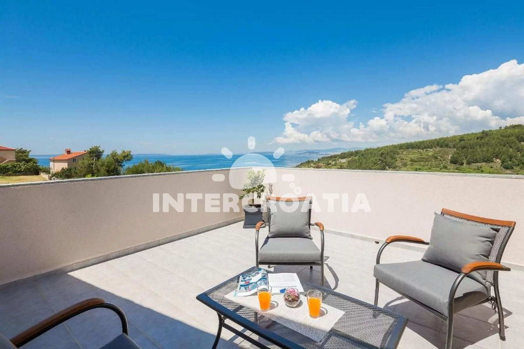 Apartmán Střední Dalmácie - Podstrana DA 2912 N1