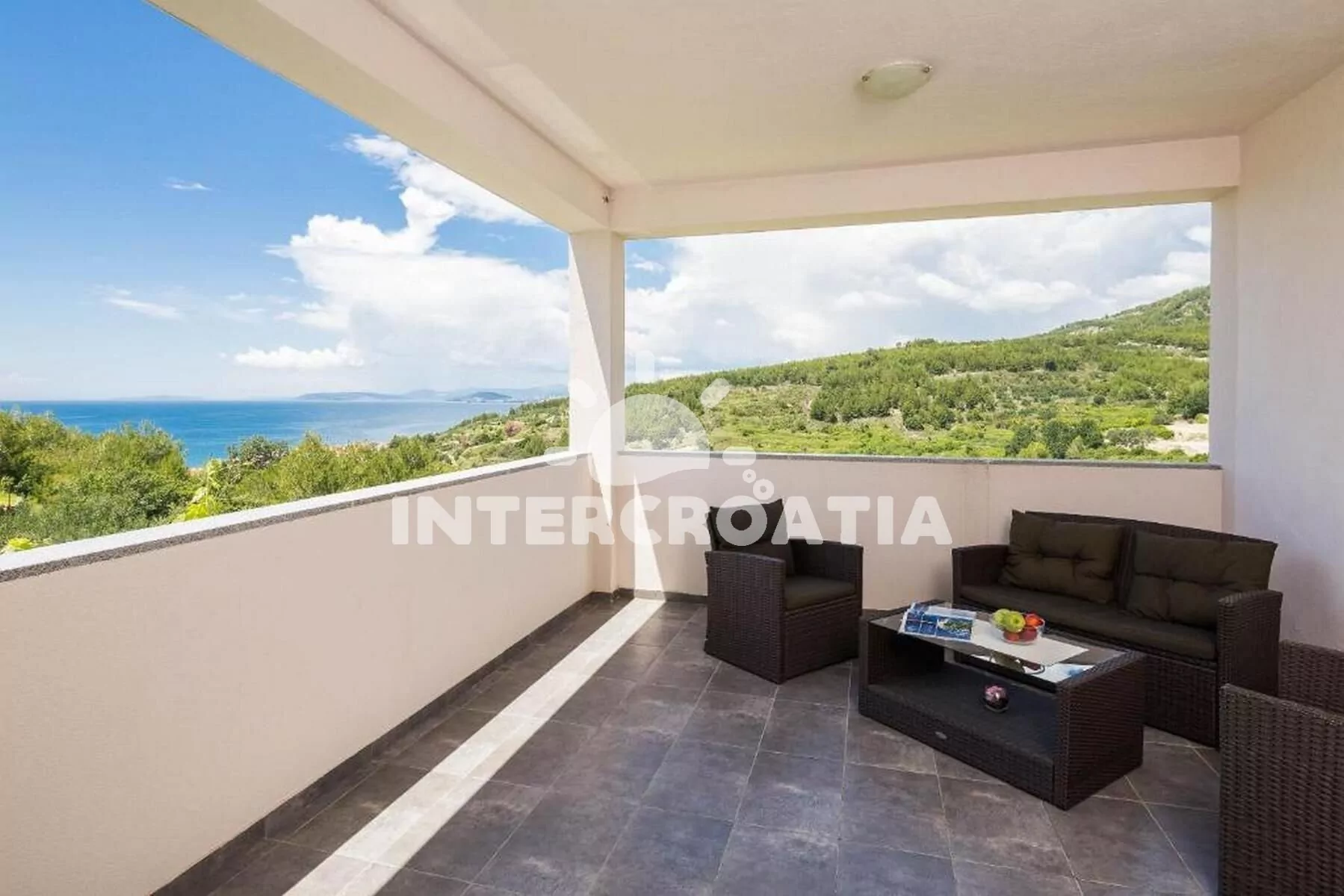 Apartmán Střední Dalmácie - Podstrana DA 2912 N4