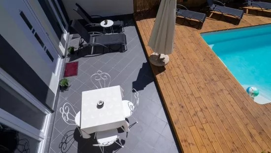 Apartmán Střední Dalmácie - Seget Donji DA 3233 N2