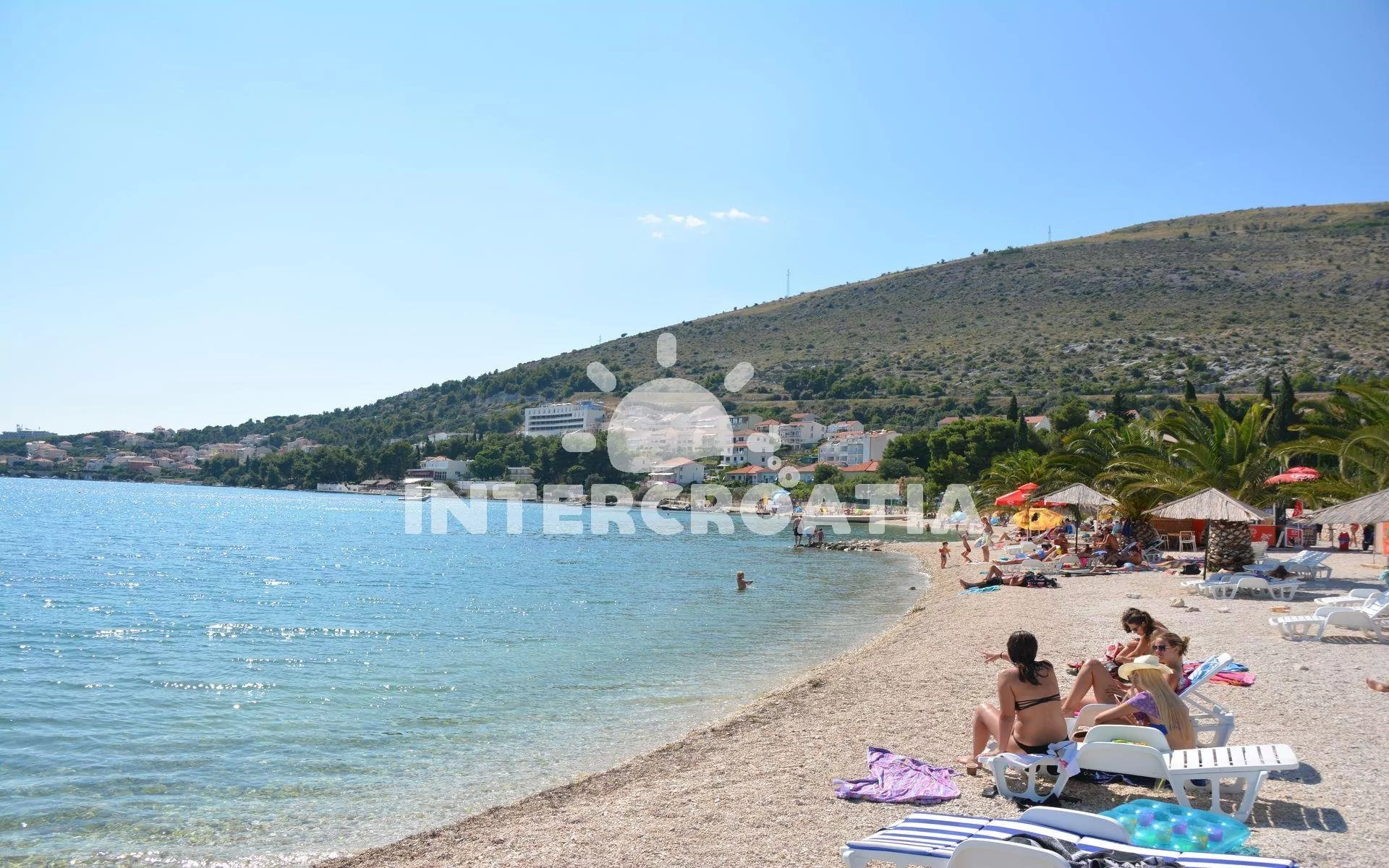 Apartmán Střední Dalmácie - Seget Donji DA 3233 N2