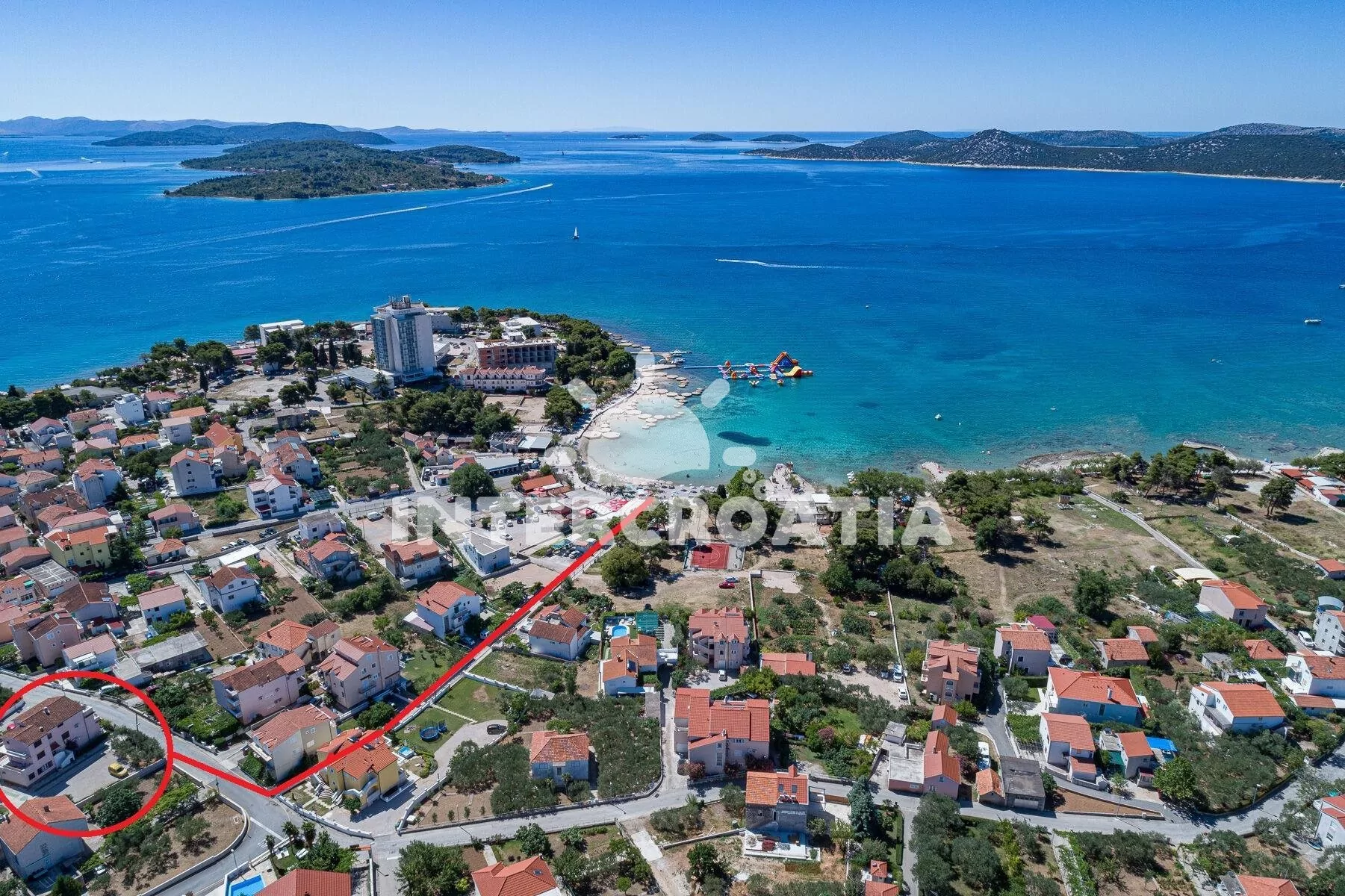 Apartmán Severní Dalmácie - Vodice DA 4191 N5