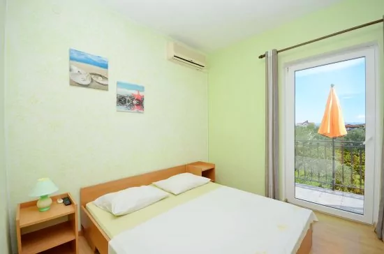 Apartmánový pokoj Severní Dalmácie - Tribunj (Vodice) DA 4192 N4