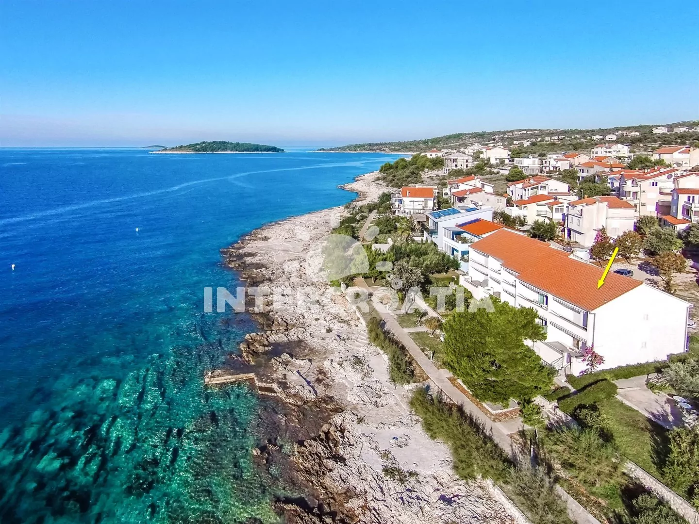 Apartmán Severní Dalmácie - Rogoznica DA 3578 N4