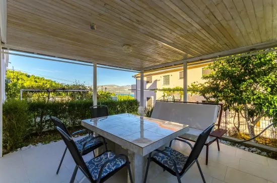 Apartmán Střední Dalmácie - Slatine (Čiovo) DA 3234 N1