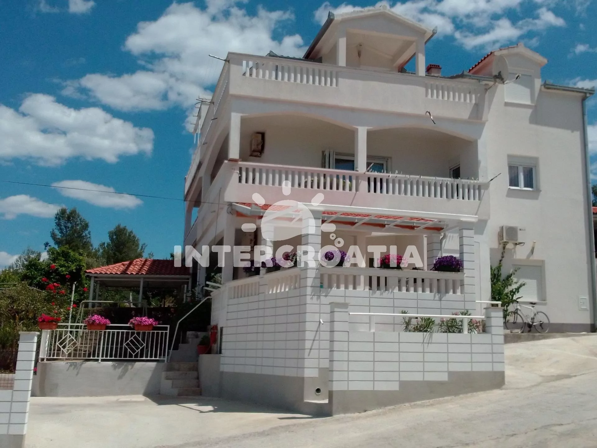 Apartmán Střední Dalmácie - Slatine (Čiovo) DA 3234 N1