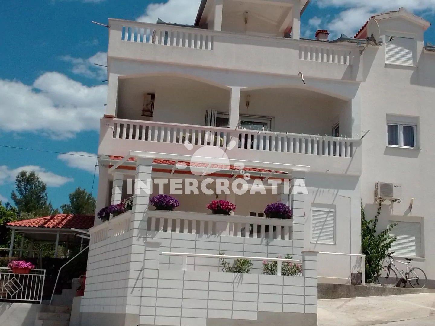 Apartmán Střední Dalmácie - Slatine (Čiovo) DA 3234 N2