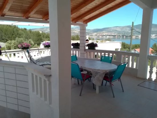 Apartmán Střední Dalmácie - Slatine (Čiovo) DA 3234 N2