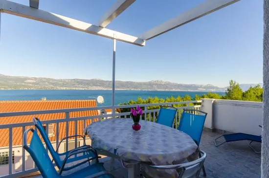 Apartmán Střední Dalmácie - Slatine (Čiovo) DA 3234 N5