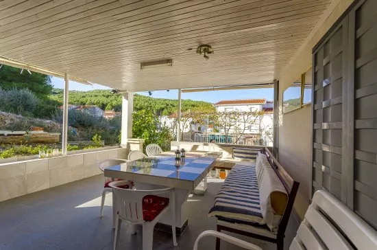 Apartmán Střední Dalmácie - Slatine (Čiovo) DA 3234 N3