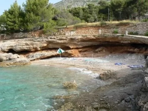 Apartmán Ostrov Hvar - Ivan Dolac OS 2012 N1