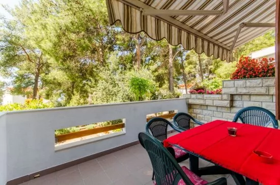 Apartmán Ostrov Hvar - Ivan Dolac OS 2012 N1